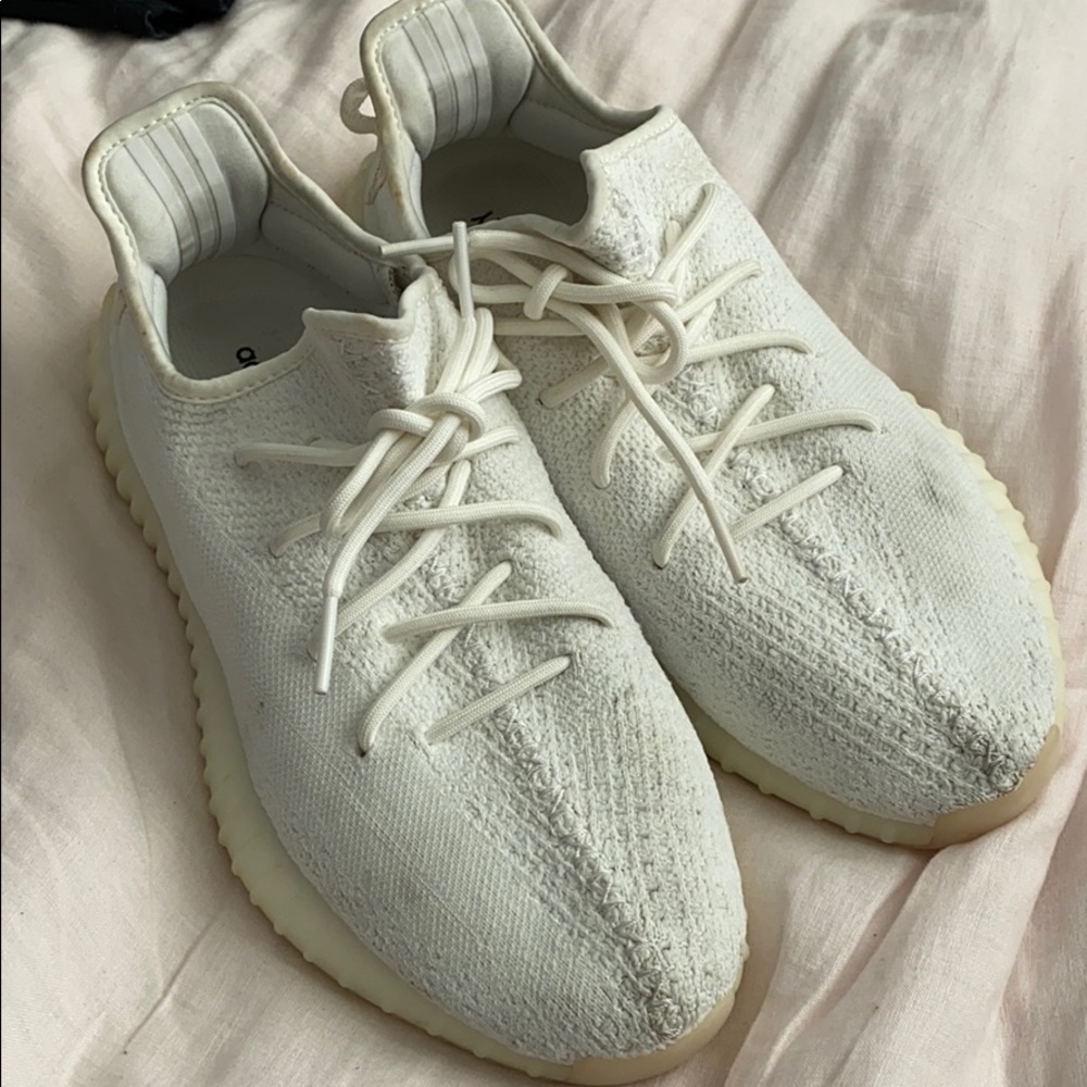 adidas Yeezy Boost 350 V2 Cream/Triple White sz 11